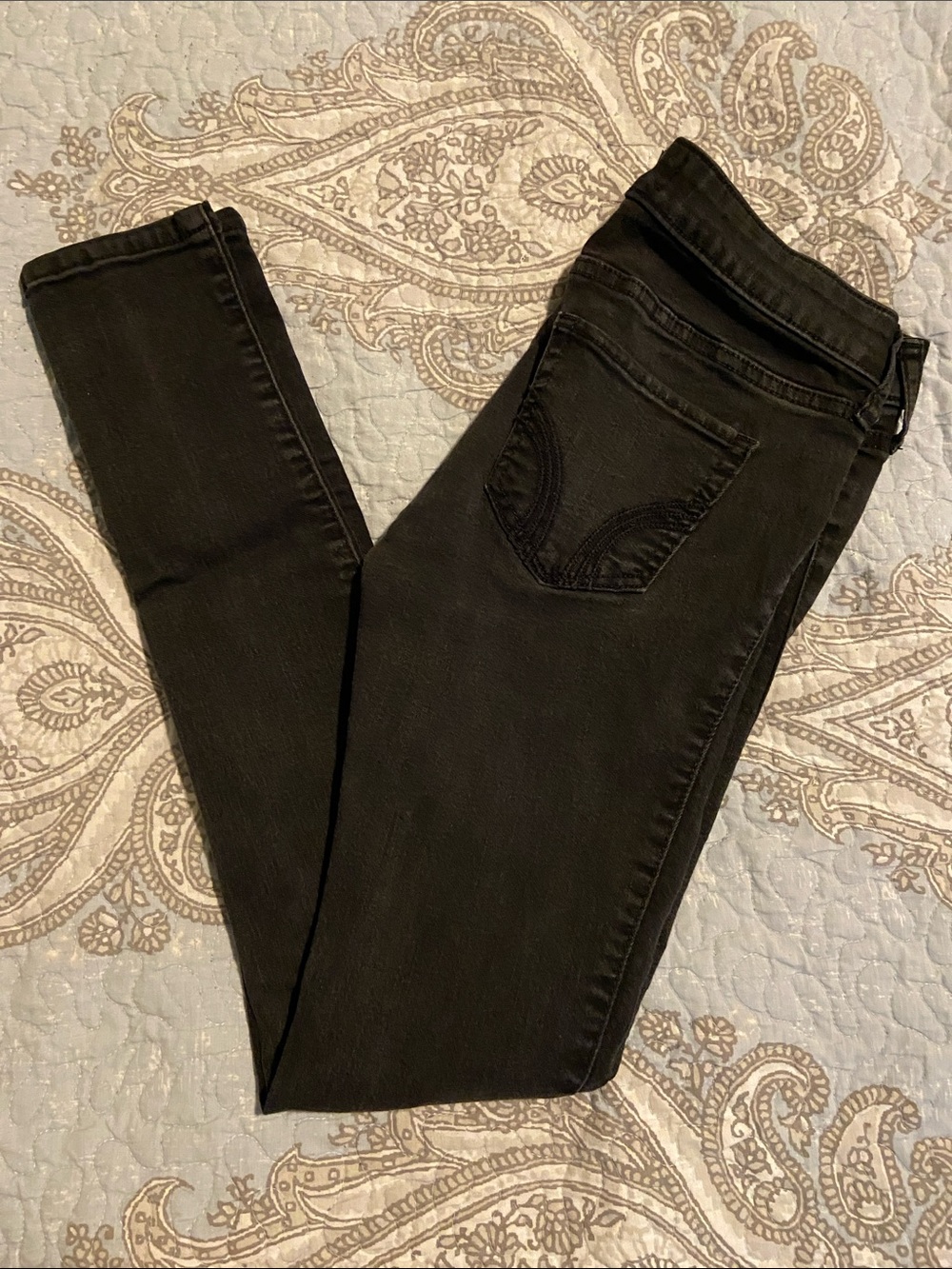 Hollister Black Skinny Jeans